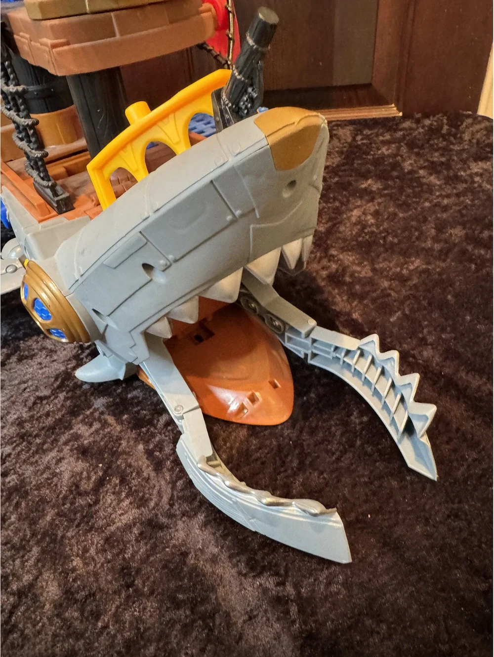 Fisher-Price Imaginext Pirate Ship Playset